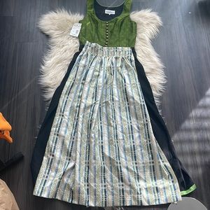 Green Trachten Werner Dirndl | Size 36